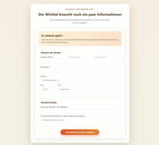 Preview: Nabino Wichtel-Jahrespost (limitierte Auflage 2026)